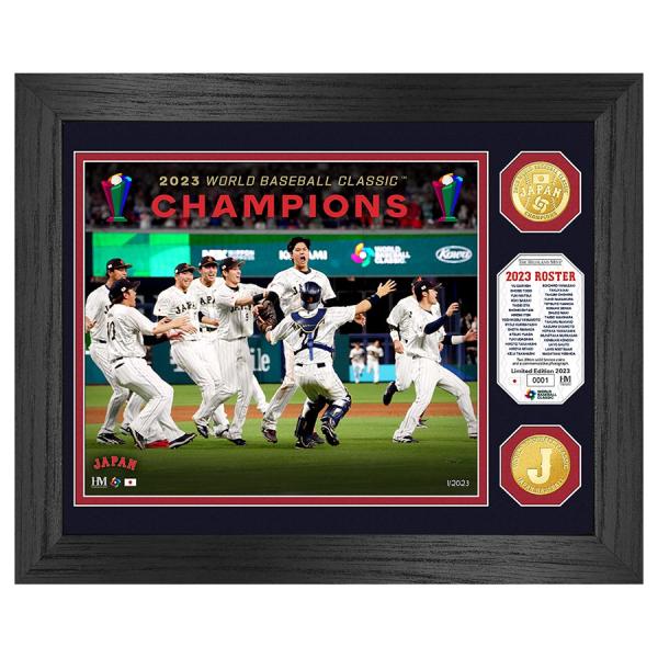ダブルコインフォトミント　2023WBC優勝記念 2023 WBC 日本代表 ダブルコインフォトミント 2023 WBC 日本代表