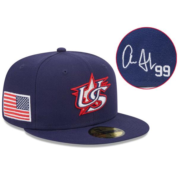 NEW ERA（ニューエラ） WBC アーロン・ジャッジ アメリカ代表 キャップ