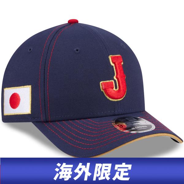 NEW ERA（ニューエラ） WBC 侍ジャパン 日本代表 キャップ 【海外限定
