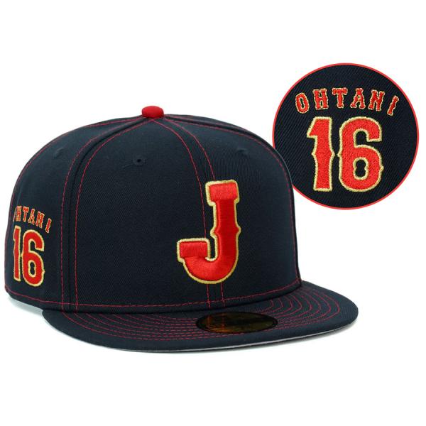 【新品未使用】WBC 日本代表 侍ジャパン ニューエラ 7 5/8 大谷翔平 selection-j_wbc-260129njp14