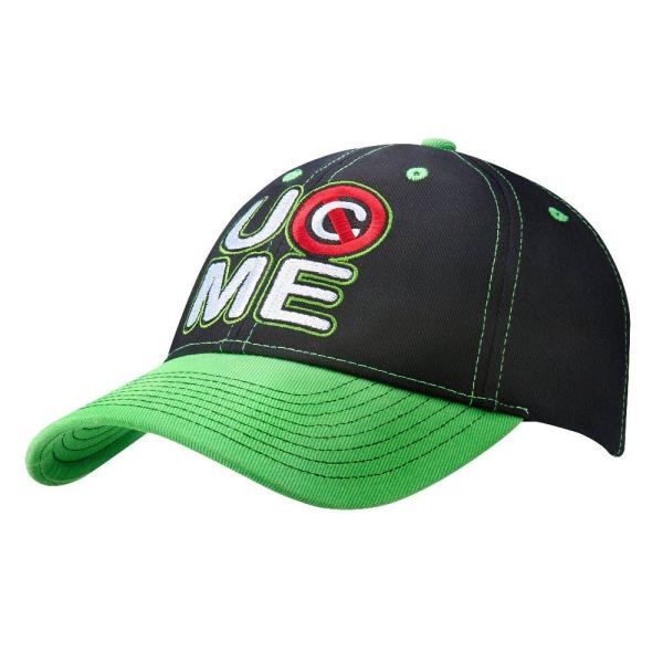 【完売品】WWE ジョン・シナ　JOHN CENA キャップ ネオングリーン 完売品】WWE ジョン・シナ JOHN CENA キャップ ネオングリーン - メルカリ