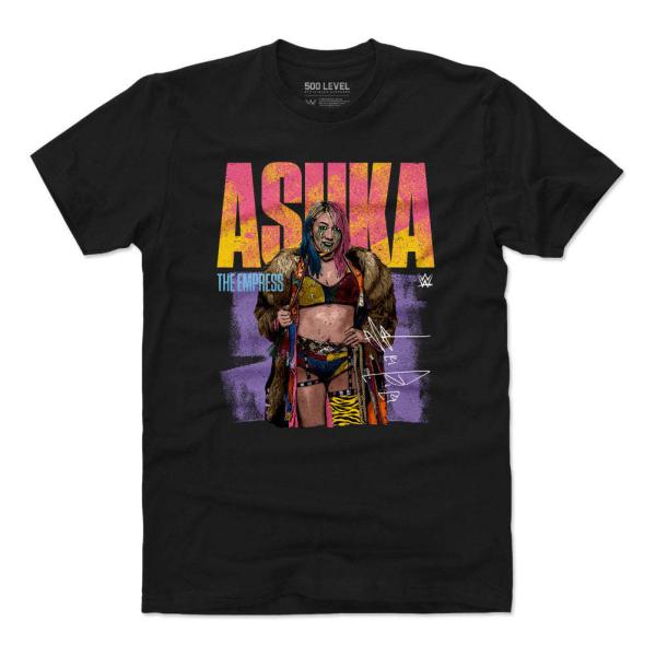 アスカ Asuka 未使用 未開封 WWE 公式グッズ Tシャツ サイズM アスカ Asuka 未使用 未開封 WWE 公式グッズ Tシャツ サイズM
