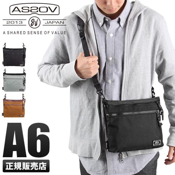 極美品✨ポーター ユニット サコッシュ バリスティックナイロン カーキ 男女兼用 AS2OV（アッソブ） 最大43% 7/20限定 エクスクルーシブ バリスティック