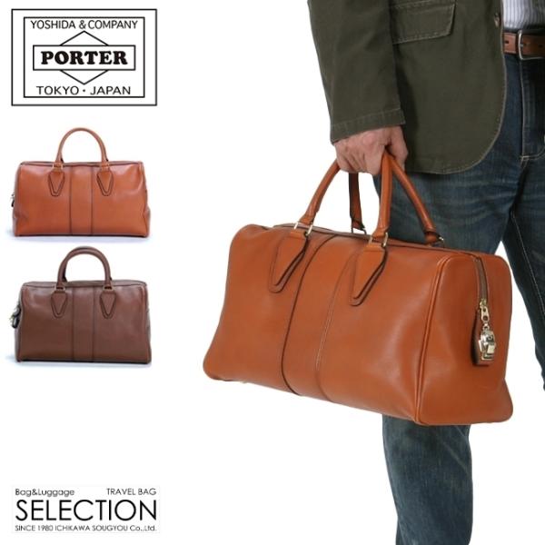 ポーター バロン ボストンバッグ　PORTER BARON 本革 17L BARON（PORTER） ポーター バロン ボストンバッグ 206-02605 メンズ