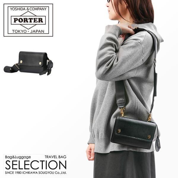 新品未使用品✨PORTER ショルダーポーチ 2way レッド PORTER(ポーター) / ポーター/ショルダーバッグ/コットン/RED