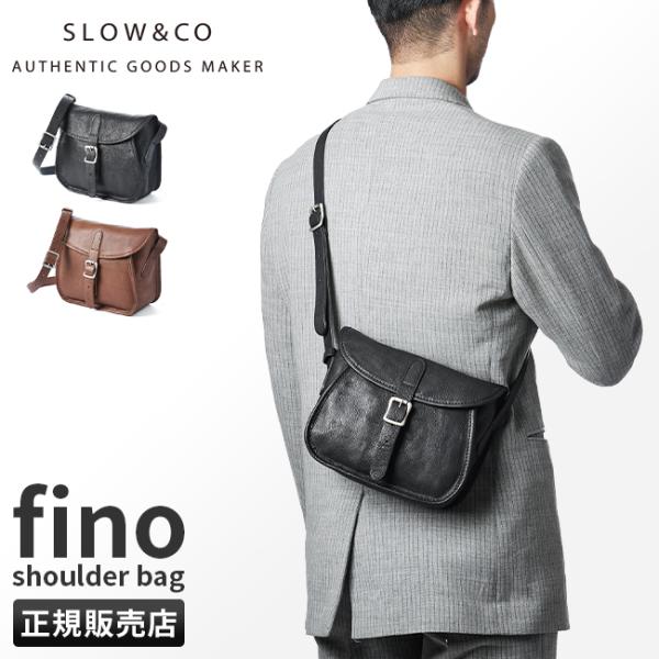 SLOW（スロウ） 最大49% 12/1限定 バッグ ショルダーバッグ メンズ