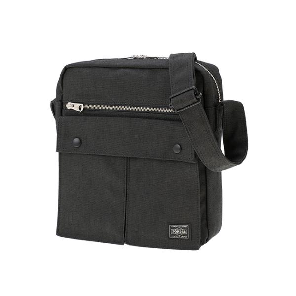 ポーター スモーキー ショルダーバッグ 592-26368 PORTER SMOKY 吉田カバン 日本製 軽量 縦型 斜めがけ メンズ レディース