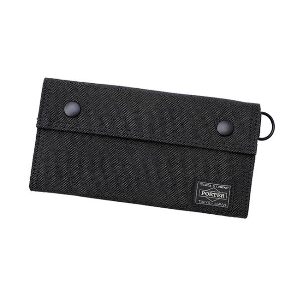 ポーター スモーキー ロングウォレット 592-26371 PORTER SMOKY 吉田カバン 日本製 財布 長財布 薄型 薄マチ スリム メンズ レディース