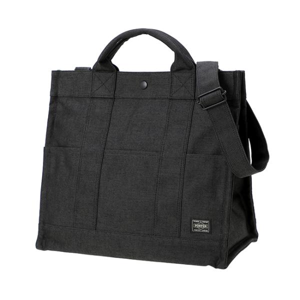 ポーター スモーキー 2WAYトートバッグ 592-27627 PORTER SMOKY 吉田カバン 日本製 2WAY ショルダー バッグ メンズ レディース