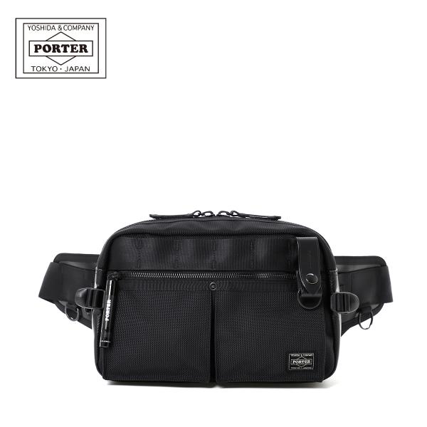べ*様 PORTER SWITCH タンカー ボディバッグ ウエストポーチ ブラ TANKER(タンカー) WAIST BAG | 吉田カバンホームページ | YOSHIDA & Co.