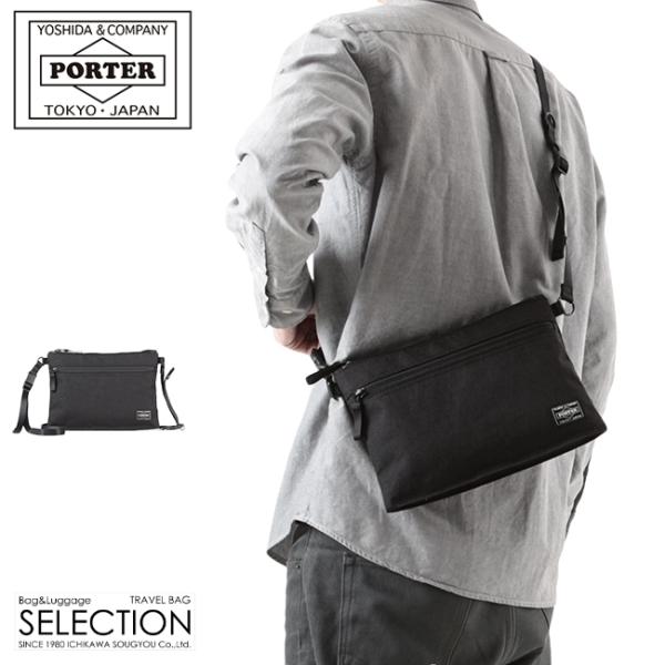 Porter 吉田カバン ポーター ハイブリッド サコッシュ ショルダーバッグ メンズ レディース ブランド A5 737 170 カバンのセレクション 通販 Paypayモール