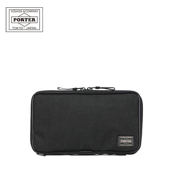 【美品】吉田カバン PORTER トラベルオーガナイザー パスポートケース PORTER ポーター ハイブリッド トラベルオーガナイザー 737-17824