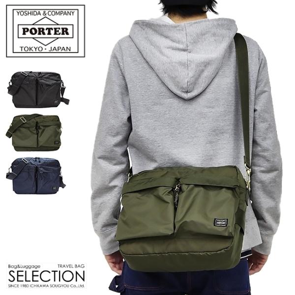 吉田カバン ポーター フォース ショルダーバッグ メンズ ミリタリー Porter 855 Buyee 日本代购平台 产品购物网站大全 Buyee一站式代购 Bot Online