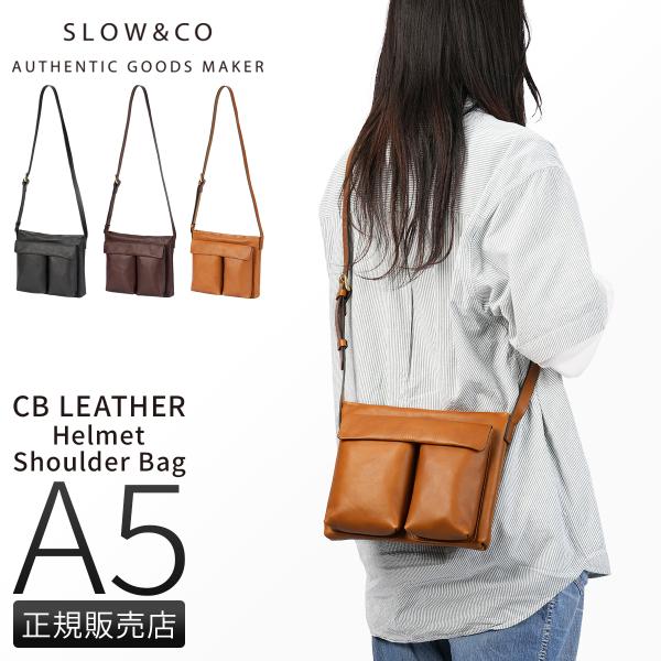 SLOW（スロウ） 最大51% 2/11限定 Cb ショルダーバッグ A5 本革 日本製