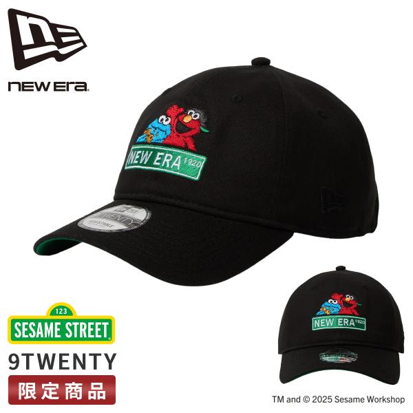 NEW ERA（ニューエラ） 最大51% 5/28まで セサミストリート キャップ