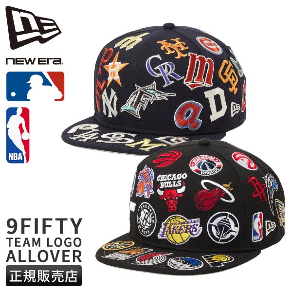 NEW ERA 最大42% 9/28限定 9FIFTY Team Logo Allover ニューエラ