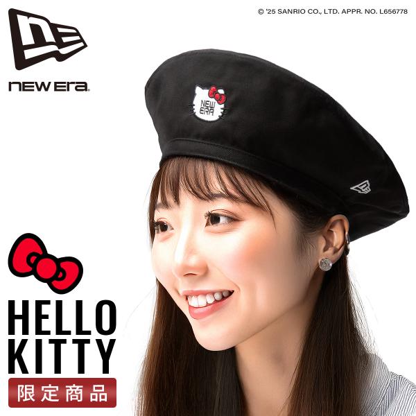 NEW ERA ニューエラ ハローキティ ベレー帽 帽子 レディース