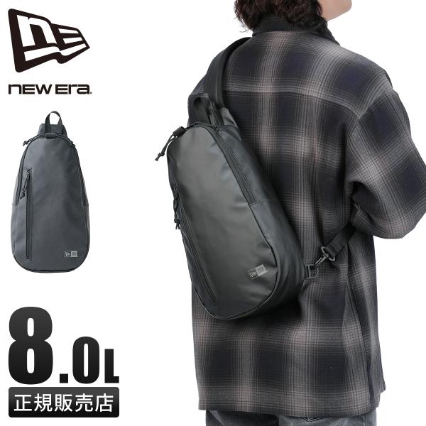 未開封新品 つば九郎 ニューエラ ボディバッグ ワンショルダー 8L NEW ERA（ニューエラ） ボディバッグ ワンショルダー 8L メンズ