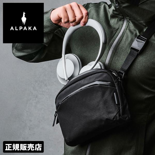ALPAKA アルパカ ショルダーバッグ メンズ フライトスリング