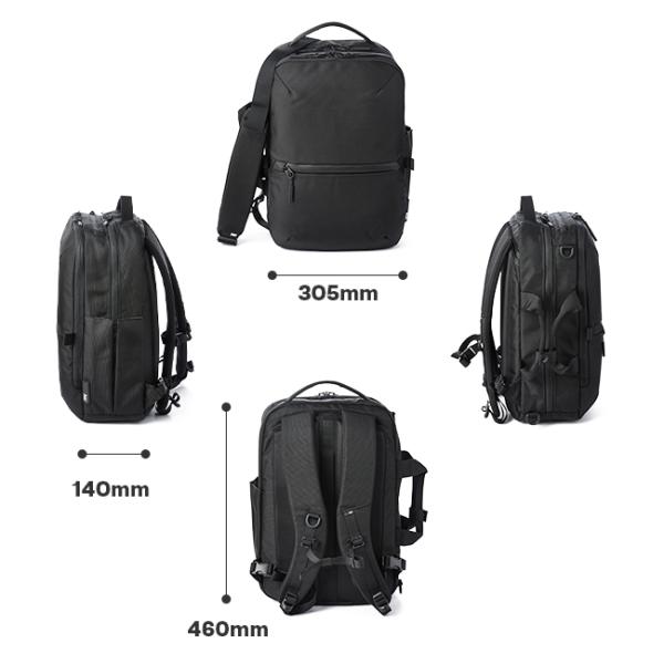 �ő�41% 10/22���� Aer Flight Pack 3 �����b�N �r�W�l�X�����b�N �����Y ��e�� ���s �G�A�[ �g���x���R���N�V���� Travel Collection B4 20L 3WAY AER-21037 ���i�摜3