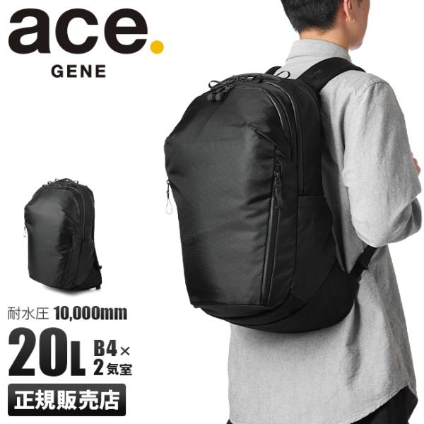 新品未使用•ACE メンズビジネスリュック selection_gene-67812