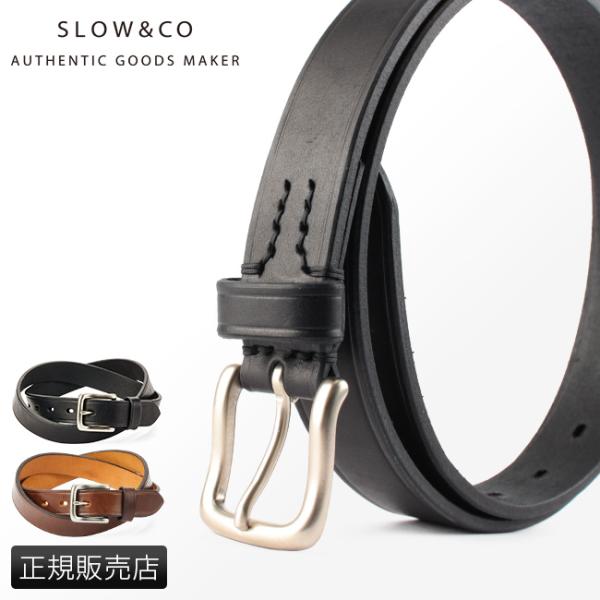 SLOW(ファッション) 最大50% 9/15限定 スロウ ハービー ベルト