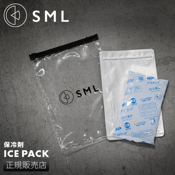 ブランド　 ｜SML / エスエムエルシリーズ　 ｜ICE PACK / アイスパック品番　　　 ｜ICE PACK形状　　　 ｜アイスパック / 保冷剤外寸　　　 ｜保冷剤：W100×H170［mm］　　　　　 ｜アルミケース：W140×...