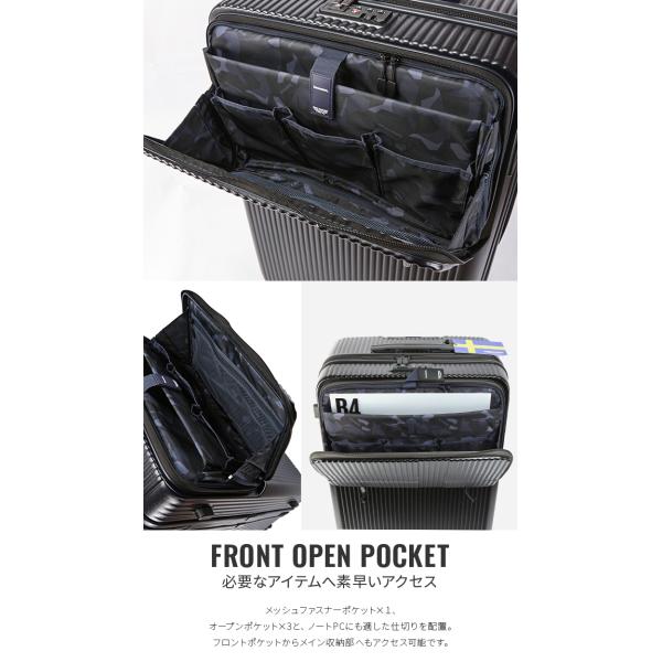 2�N�ۏ؁{���T �C�m�x�[�^�[ �X�[�c�P�[�X L�T�C�Y 92L INV90 �t�����g�I�[�v�� �g�b�v�I�[�v�� �É��L���X�^�[ �X�g�b�p�[ innovator ���i�摜5