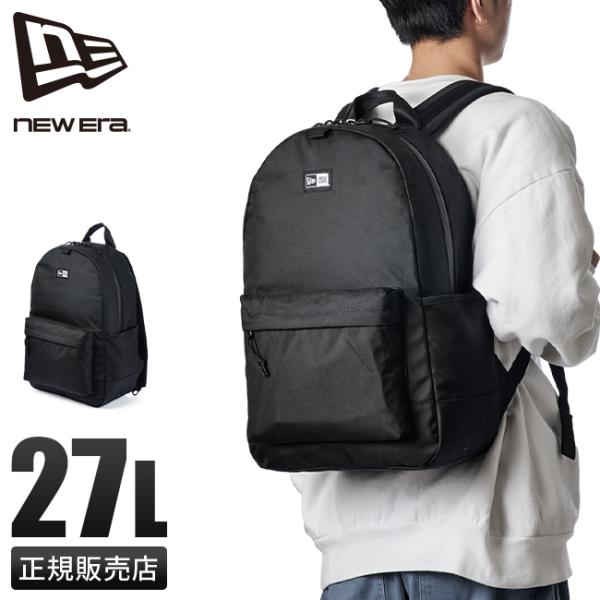 New Era ブラック リュック 約30L selection_l-pack