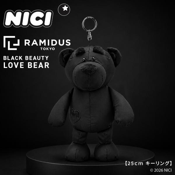 nici（ニキ） 最大42% 8/18限定 × RAMIDUS × ラミダス ラブベア
