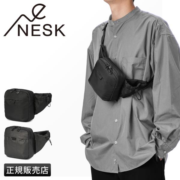 NESK 最大42% 9/7限定 ネスク ボディバッグ ウエストバッグ
