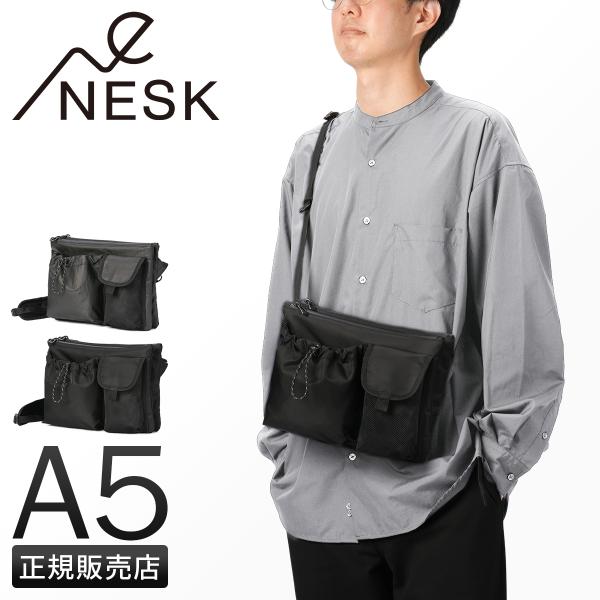 NESK ネスク ショルダーバッグ メンズ レディース ペットボトル 斜