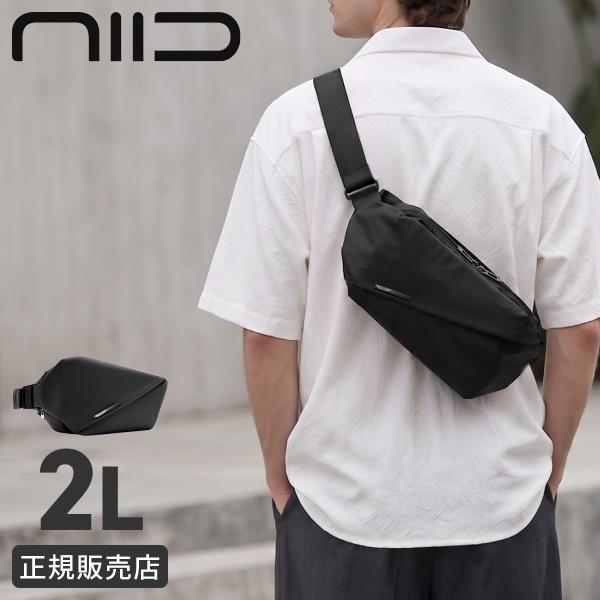 NIID 最大42% 6/22限定 NIID R0 ニード バッグ ボディバッグ ウエスト