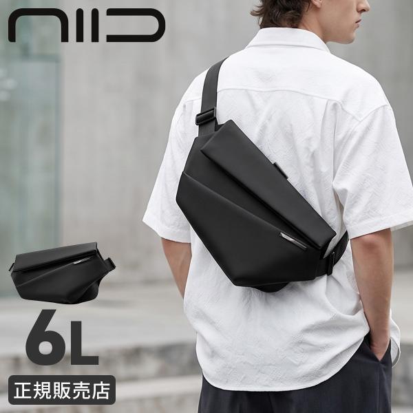 NIID 最大51% 6/7限定 NIID R1 ニード バッグ ボディバッグ ショルダー