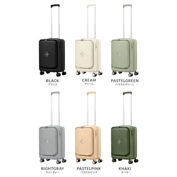 �ő�50% 10/22���� �A�����J���c�[���X�^�[ ���F���b�N�X �X�[�c�P�[�X �@���������� S�T�C�Y 36L/43L �t�����g�I�[�v�� �g�� UN8-001 3�N�ۏ� trpp ���i�摜2