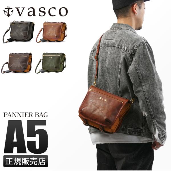 vasco ショルダーバッグ vasco ヴァスコ ショルダーバッグ メンズ レディース ブランド