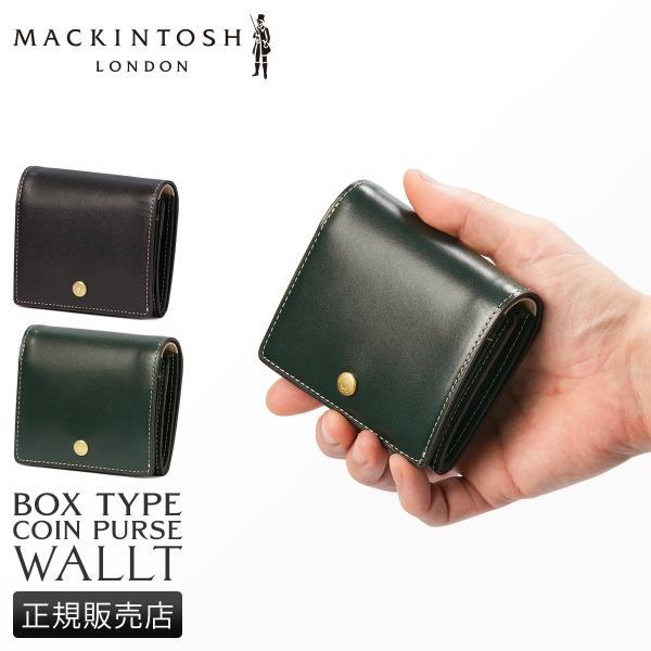 【レビュー投稿で+5％還元】マッキントッシュロンドン 二つ折り財布 ヘリテージ メンズ 6060022 MACKINTOSH LONDON HERITAGE 牛革 本革 レザー ミニ財布 折り財布 二つ折り 開運 一粒万倍日 sh_of agesugi_sfa クリスマス_mp selection_wmkl-6060021