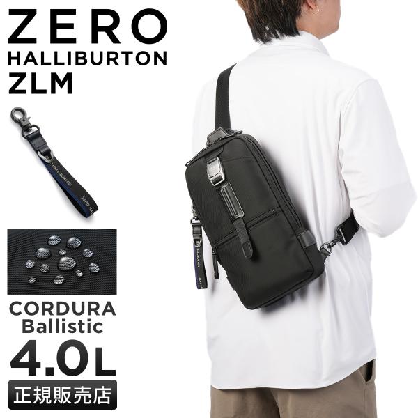 ZERO HALLIBURTON（ゼロハリバートン） 最大51% 1/11限定 ボディバッグ