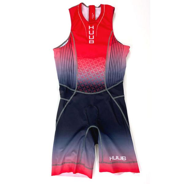 HUUB/フーブ Essential Triathlon Suit Rear Zip：Red