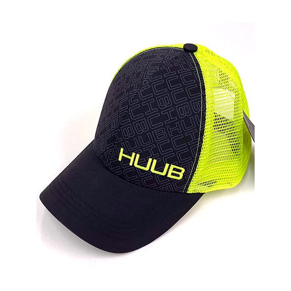 HUUB/フーブ Running Baseball Cap（ランニングキャップ）：Fluro Yellow