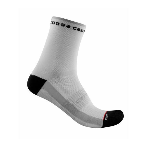 CASTELLI JXe 4521062 ROSSO CORSA W 11 SOCKifB[XTCN\bNXjF101 WHITE/BLACK