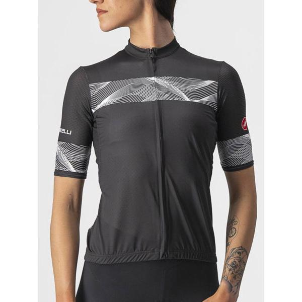 【新品・定価13,860円】Castelliカステリ レディースジャージLサイズ CASTELLI サイクルジャージ レディース 【公式通販】