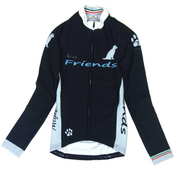 7ITA Friend Dog Lady LSW[WifB[XTCNW[Wj:Black/Grey