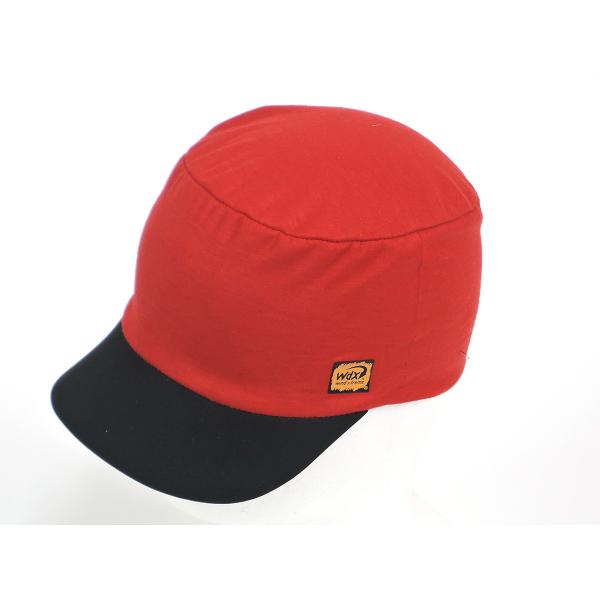 Wind X-treme COOL CAP（吸汗速乾サイクルキャップ）：11015 RED