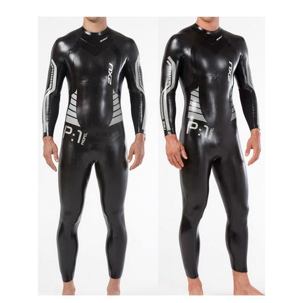 2XU ツータイムズユー MW4991c P:1 PROPEL ウェットスーツ :  BLK/SIL