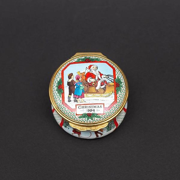 HALCYON DAYS ENAMELS ハルシオンデイズ クリスマス HALCYON DAYS ENAMELS ハルシオンデイズ クリスマス HALCYON DAYS