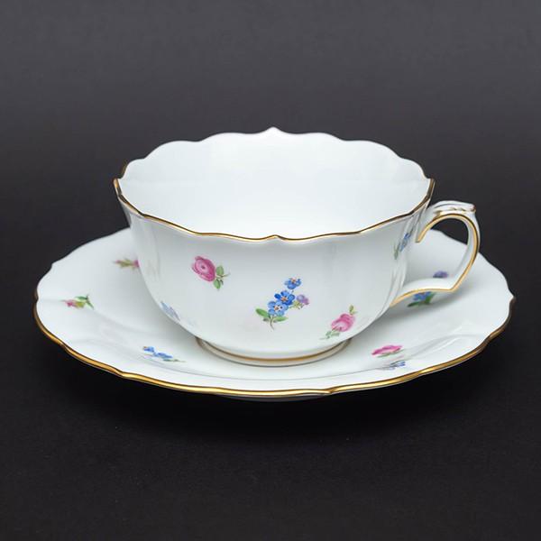 マイセン スキャタードフラワー 散らし小花 ティーカップ ソーサー 忘れな草 1039 Selectors Online Store 通販 Yahoo ショッピング