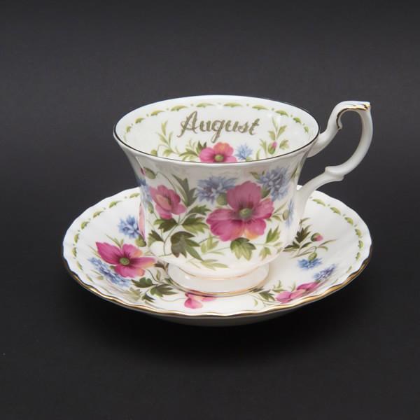 大割引 フラワーオブザマンス カップ ソーサー Albert Royal 食器 Tarquinhall Com