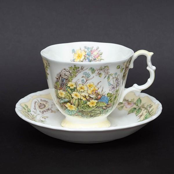 ロイヤル・ドルトン ブランブリーヘッジ フォーシーズン（スプリング ...