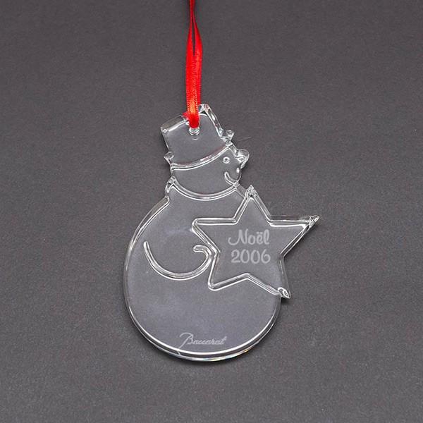 バカラ クリスマスオーナメント 06年 1500 Selectors Online Store 通販 Yahoo ショッピング